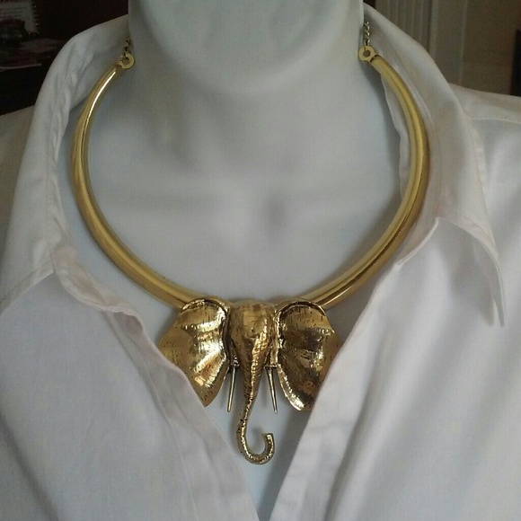 Elephant Necklace Set - Picture 1 of 3